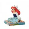 Enesco Disney Traditions Autorstwa Jima Shore'A Ariel Figurka Przedstawiająca Osobowość, 3,5 Cala, Wielokolorowa