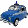 Fiat 500 Polizia model 22515IP Welly 1:24