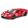 Ford Gt Heritage Edition 2022 1:32 Model Bburago 18-41166