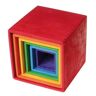 Grimm's, zestaw pudełek w intensywnych kolorach