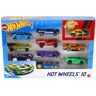 Mattel Hot Wheels, pojazdy, 10-pack