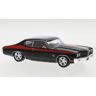 Ixo Models Chevrolet Chevelle Ss Black Red 1970 1:43 Clc477