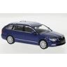 Ixo Models Skoda Superb Ii (3T) Combi 2008 Blue  1:43 Clc470N