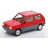 Kk-Scale Fiat Panda 30 Mk I 1980 Red 1:18 180521