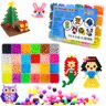 Koraliki wodne EVI KIDS MAGIC BEADS zestaw ponad 3800 sztuk