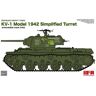 Kv-1 Model 1942 1:35 Rye Field Model 5041