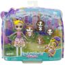 Mattel Lalka Enchantimals Rodzina świnki morskie Glee Guinea