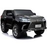 LEAN CARS, auto na akumulator LEXUS DK-LX570 Czarny Lakierowany