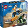 Lego City, klocki Ekipa kaskaderów, 60255