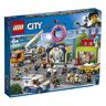 Lego City, klocki Otwarcie sklepu z pączkami, 60233