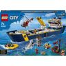 Lego City, klocki Statek badaczy oceanu, 60266