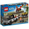 Lego City, klocki Wyścigowy zespół quadowy, 60148