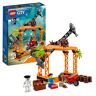 Lego City, klocki, Wyzwanie kaskaderskie: atak rekina, 60342