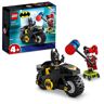 Lego DC Batman, klocki, Batman Kontra Harley Quinn, 76220