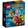 Lego DC Comics, Super Heroes, klocki Robin kontra Bane, 76062