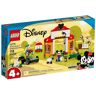 Lego Disney, klocki, Mickey and Friends, Farma Mikiego i Donalda