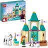 Lego Disney Princess, klocki, Zabawa w zamku z Anną i Olafem, 43204