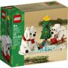 Lego klocki, Zimowe Niedźwiedzie Polarne, 40571