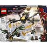 Lego Marvel, klocki, Spider Man, Bojowy dron Spider-Mana, 76195