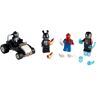 Lego Marvel, klocki, Spider-Man Kontra Venom Iron, 40454