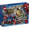 Lego Marvel, Spider Man, klocki Spider-Man kontra Doc Ock, 76148