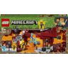 Lego Minecraft, klocki Most Płomyków, 21154
