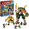 Lego Ninjago, klocki, Drużyna mechów ninja Lloyda i Arina, 71794