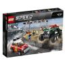 Lego Speed Champions, Klocki 1967 Mini Cooper S Rally Oraz 2018 Mini John Cooper Works Buggy