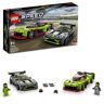 Lego Speed Champions, klocki, Aston Martin Valkyrie AMR PRO i Aston Martin Vantage GT3, 76910