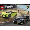 Lego Speed Champions, klocki Lamborghini Urus ST-X i Lamborghini Huracán Super Trofeo EVO, 76899