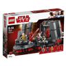 Lego Star Wars, klocki Sala Tronowa Snoke'a, 75216