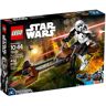Lego Star Wars, klocki Zwiadowca szturmowców i jego śmigacz, 75532