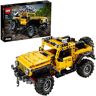 Lego Technic, klocki Jeep Wrangler, 42122