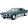 MAISTO Ford Mustang GTA Fastback 1967 1/18 31166 GN