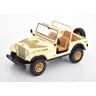 IXO Mcg Jeep Cj-7 Golden Eagle 1980 Ivory 1:18 18280