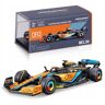 McLaren MCL36 Ricciardo BOLID F1 1:43 BBURAGO