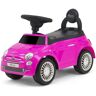 Milly Mally, jeździk Fiat 500 Pink