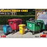 MiniArt Plastic Trash Cans 1:35 Mini Art 35617