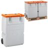 Inny producent Pojemnik na odpady niebezpieczne MOBIL BOX 170L - pomarańczowy