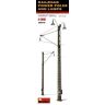 Railroad Power Poles and Lamps 1:35 MiniArt 35570