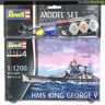 Revell, Hms King George V 1/1200, Model Set, 10+