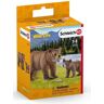 Schleich, Figurka kolekcjonerska, Matka Grizzly z małym niedźwiedziem