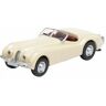 Schuco Jaguar Xk 120 Ivory 1:87 452617300