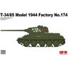 T-34/85 Model 1944 Factory No.174 1:35 Rye Field Model 5079