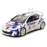 Tamiya, Model samochodu Peugeot 206 WRC