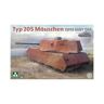 Typ 205 Mauschen Super Heavy Tank 1:35 Takom 2159