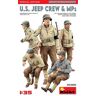 US Jeep Crew and MPs 1:35 MiniArt 35308