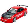 WELLY SUBARU IMPREZA WRX STI CZERWONY 1:24 SAMOCHÓD NOWY METALOWY MODEL