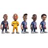 zestaw figurek football psg 5x minix 7cm mbappe dembele sensio marquinhos donnarumma