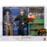 Mattel Zestaw lalek Harry Potter Harry i Ron w Ekspresie do Hogwartu